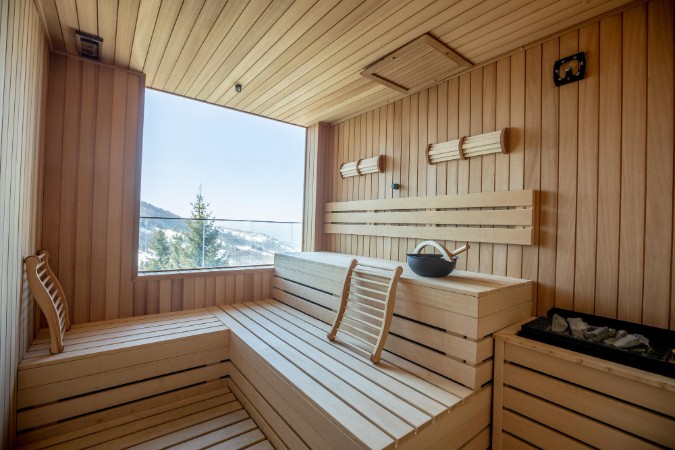 Luxury Saunas For Sale